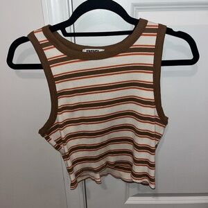 Tillys (RSQ) Striped tanktop